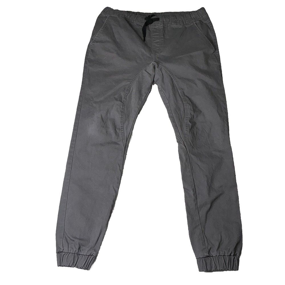 SOUTHPOLE Flex The Movement Jogger Pants Men's Size‎ M Grey Drawstring Elastic